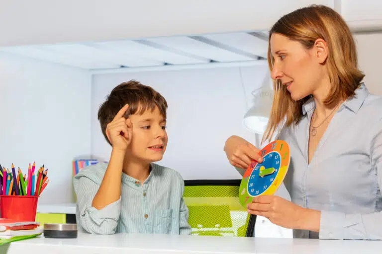 Therapy for Autistic Students