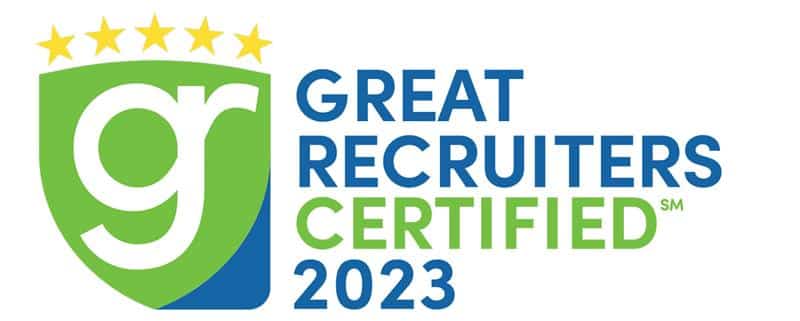 Great Recruiters Certified 2023