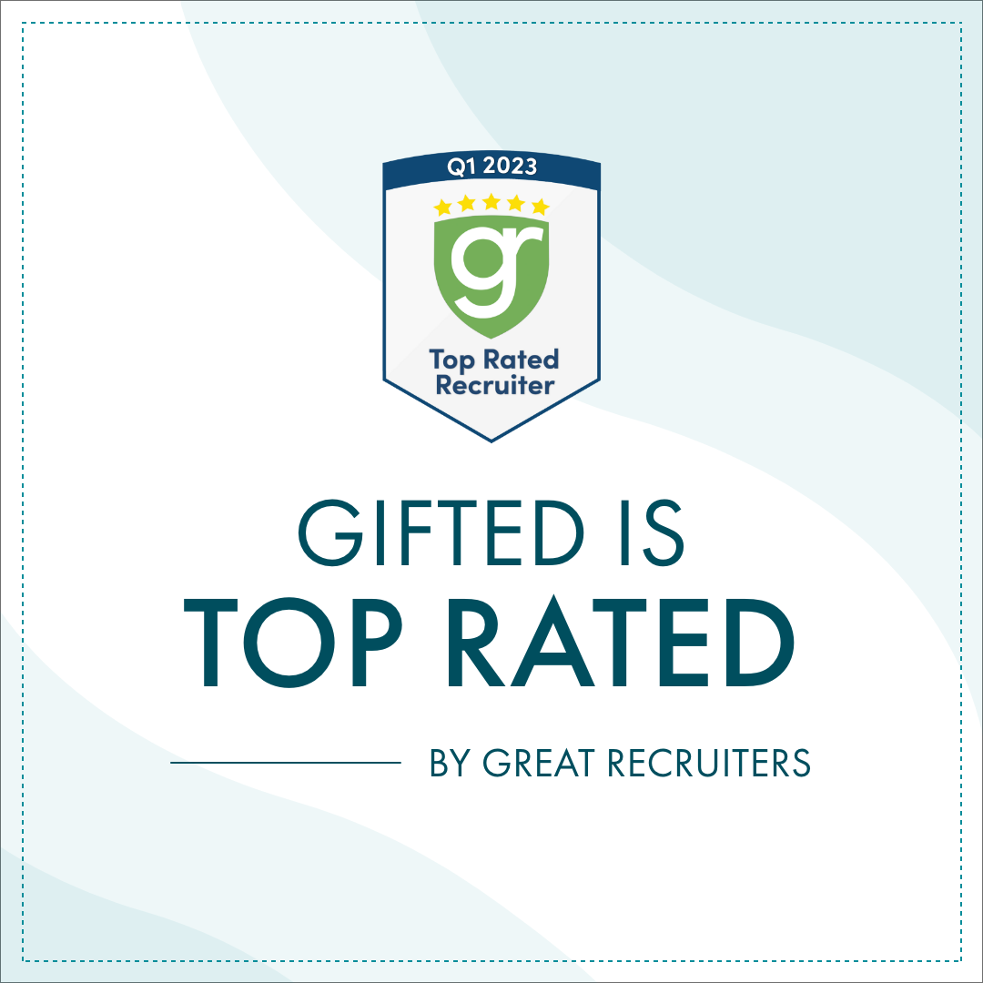 Gifted Healthcare Named a TopRated Staffing Firm For The First Half of