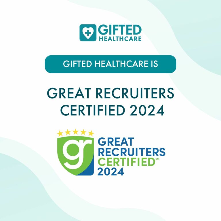 Gifted Healthcare Great Recruiters Certified 2024 Blog Image
