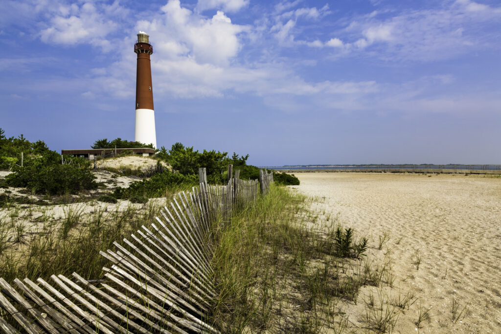 lighthouse new jersey beach